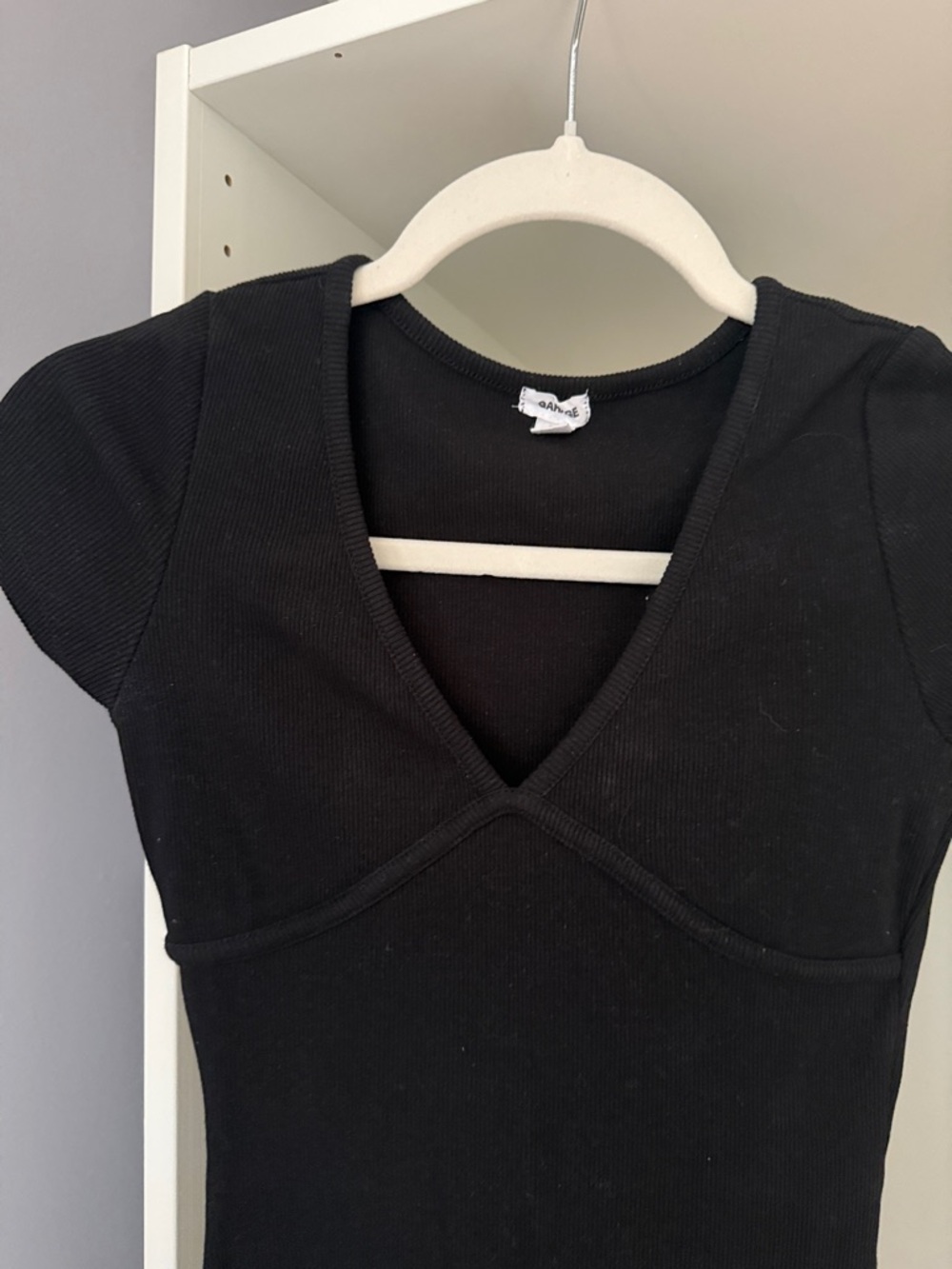 Garage Black Mini Dress